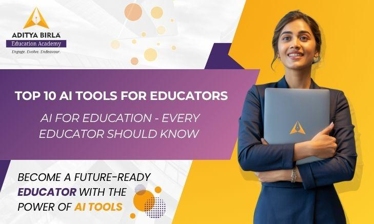 Top 10 AI Tools for Educators | AI for Education