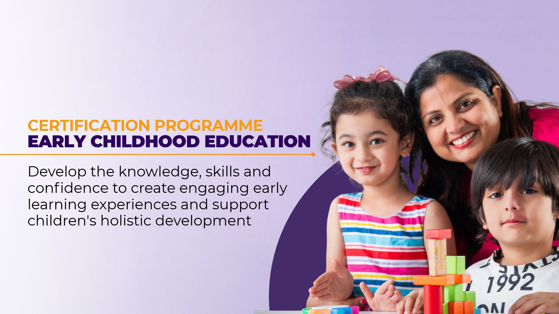 Certification Program in Early Childhood Education